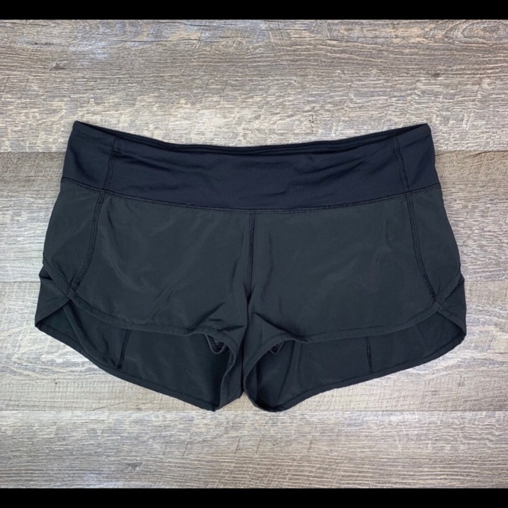 Lululemon speed shorts